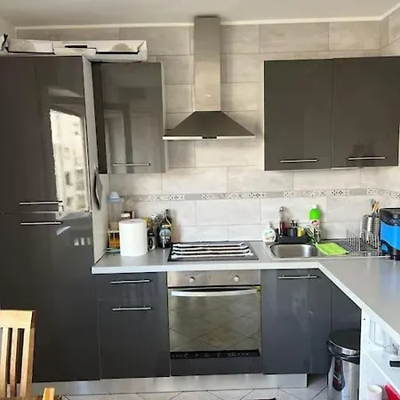 Chambre Double Privee, Appartement Partage Annemasse Exterior foto
