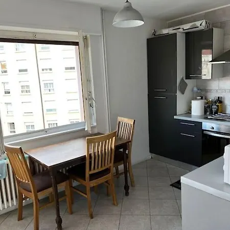 Chambre Double Privee, Appartement Partage Annemasse Exterior foto