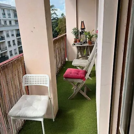 Chambre Double Privee, Appartement Partage Annemasse Exterior foto