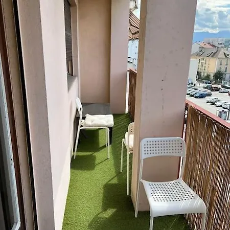 Chambre Double Privee, Appartement Partage Annemasse Exterior foto