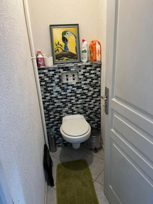Double Privee, Partage Apartment *